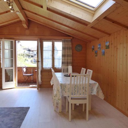 Apartment Chalet Vamika By Interhome Niederried bei Interlaken ภายนอก รูปภาพ