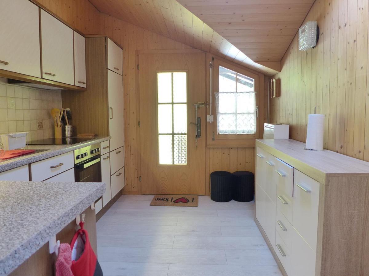 Apartment Chalet Vamika By Interhome Niederried bei Interlaken ภายนอก รูปภาพ