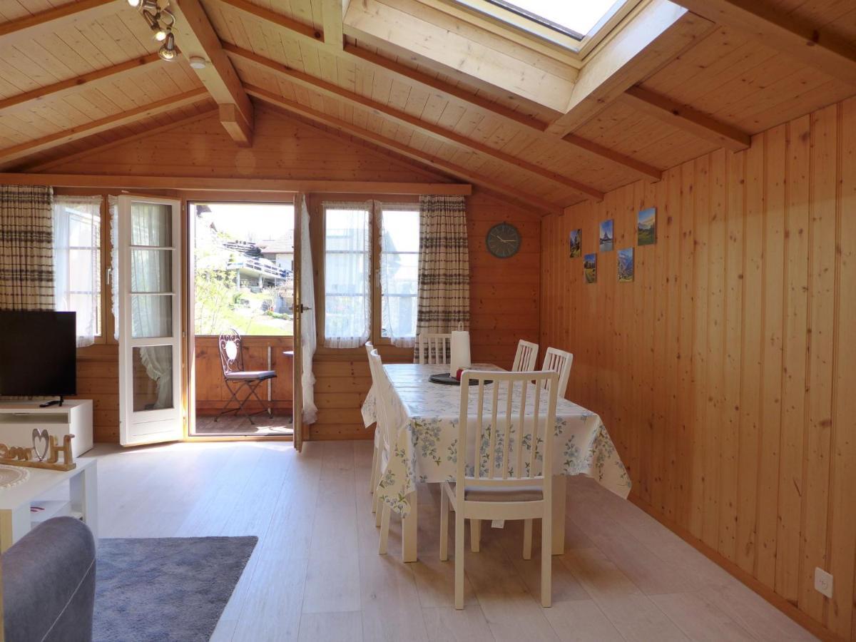 Apartment Chalet Vamika By Interhome Niederried bei Interlaken ภายนอก รูปภาพ