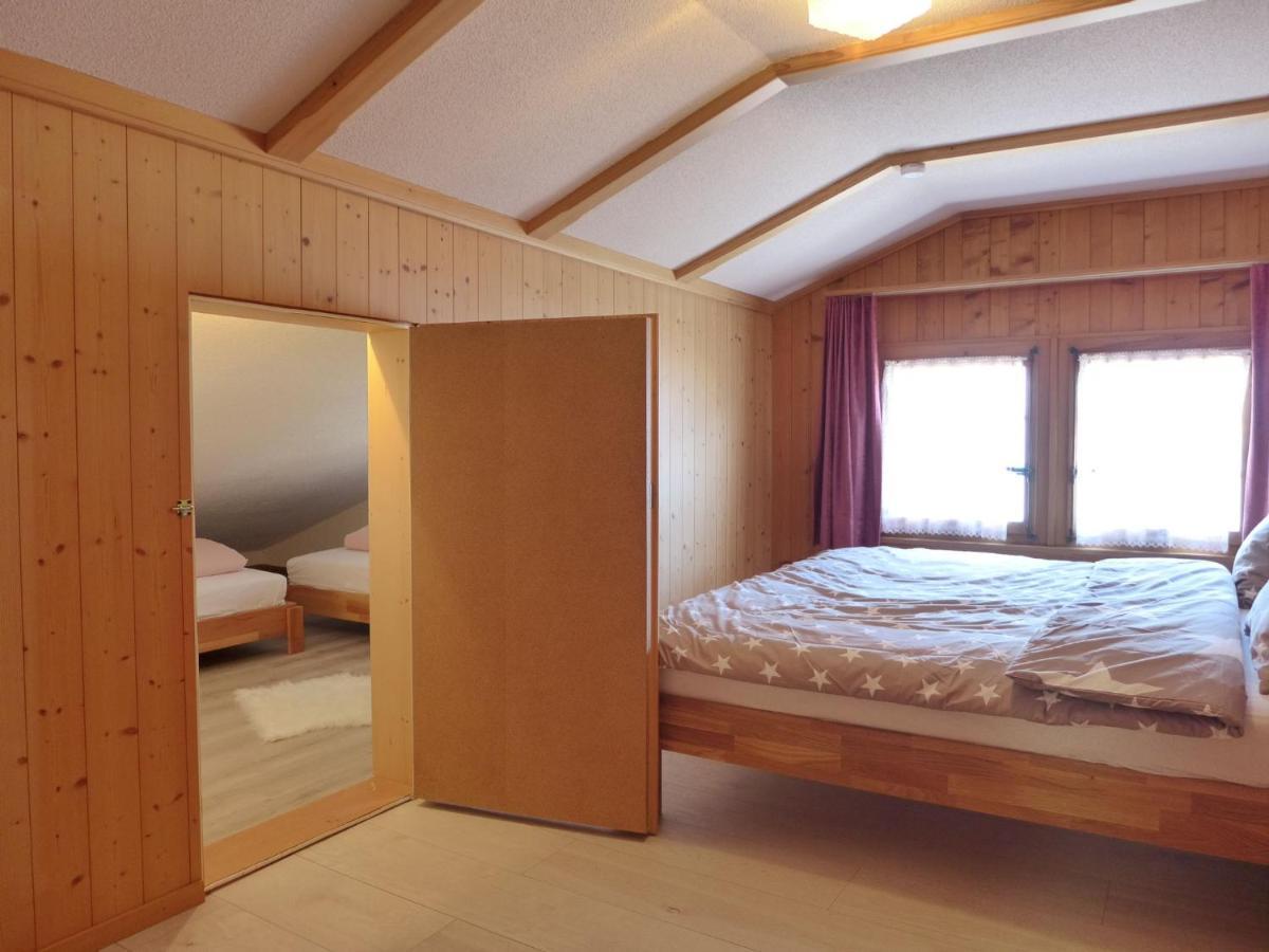 Apartment Chalet Vamika By Interhome Niederried bei Interlaken ภายนอก รูปภาพ