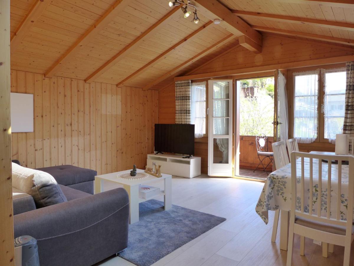 Apartment Chalet Vamika By Interhome Niederried bei Interlaken ภายนอก รูปภาพ