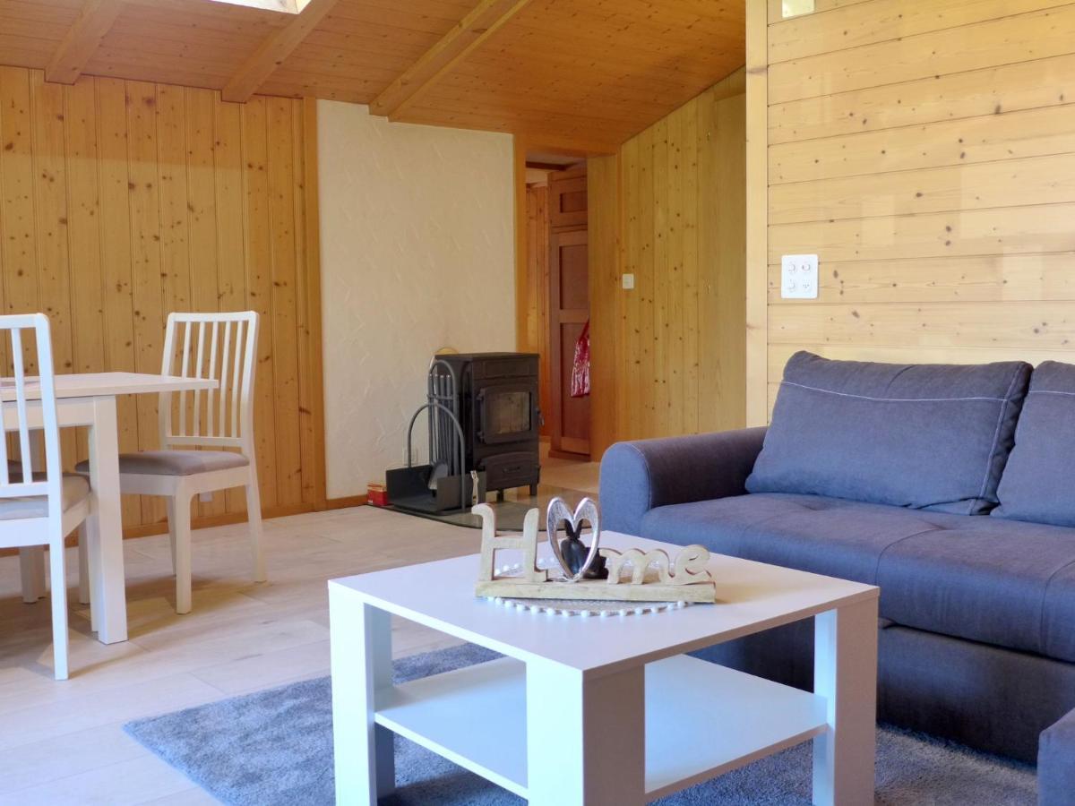 Apartment Chalet Vamika By Interhome Niederried bei Interlaken ภายนอก รูปภาพ