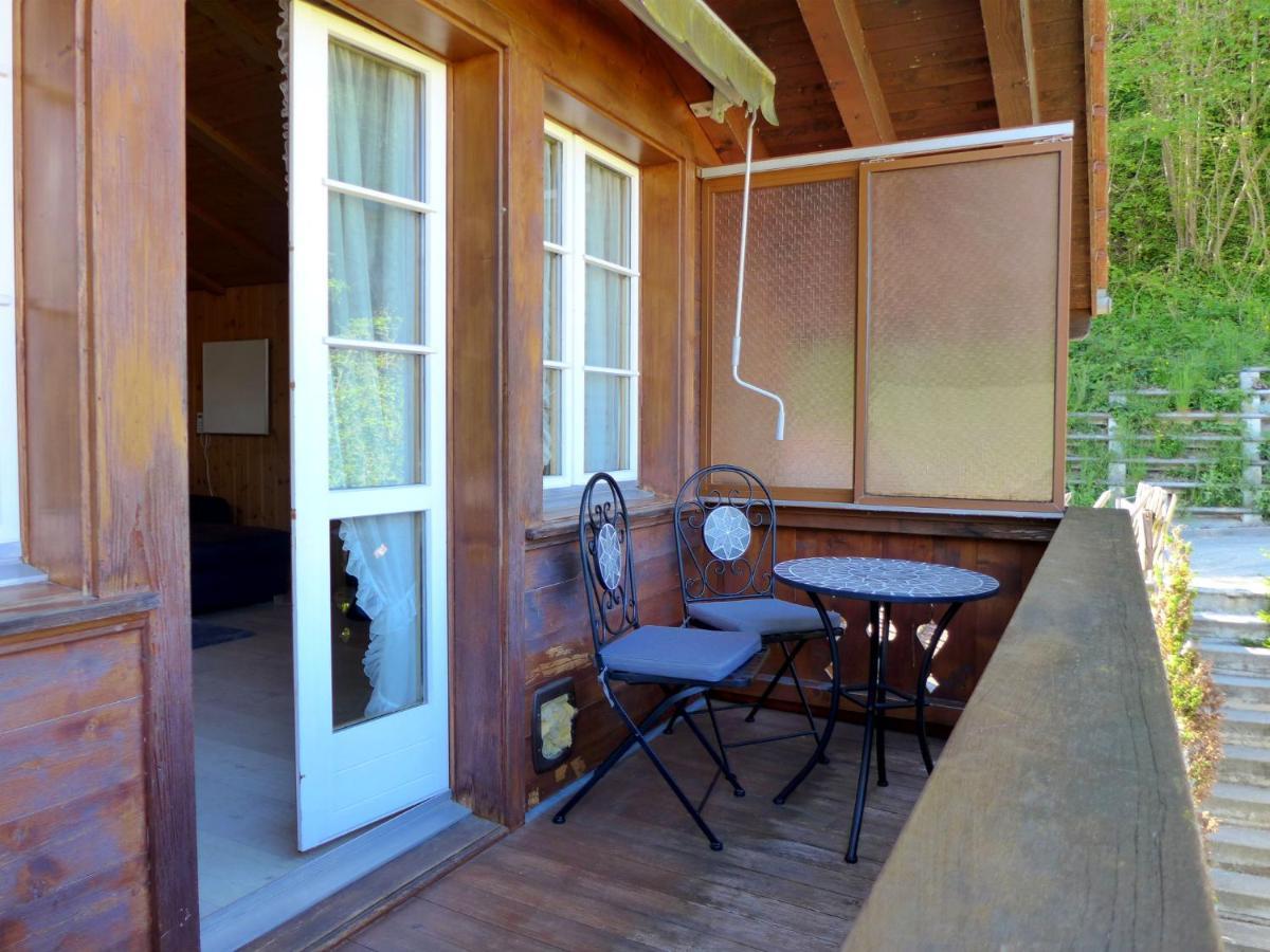 Apartment Chalet Vamika By Interhome Niederried bei Interlaken ภายนอก รูปภาพ